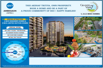 Pay only Rs. 51,000 for booking at Chirag Grande View 7 in Pune